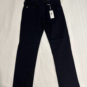 AG Adriano Goldschmied Mens Black "The Tellis" Modern Slim Denim 360 *NEW